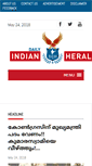 Mobile Screenshot of dailyindianherald.com